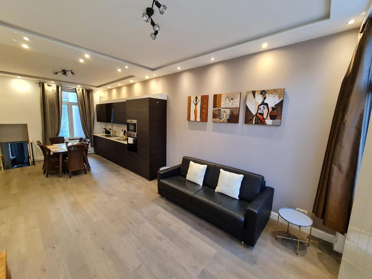Appartement Modern At European Quarter Bruxelles